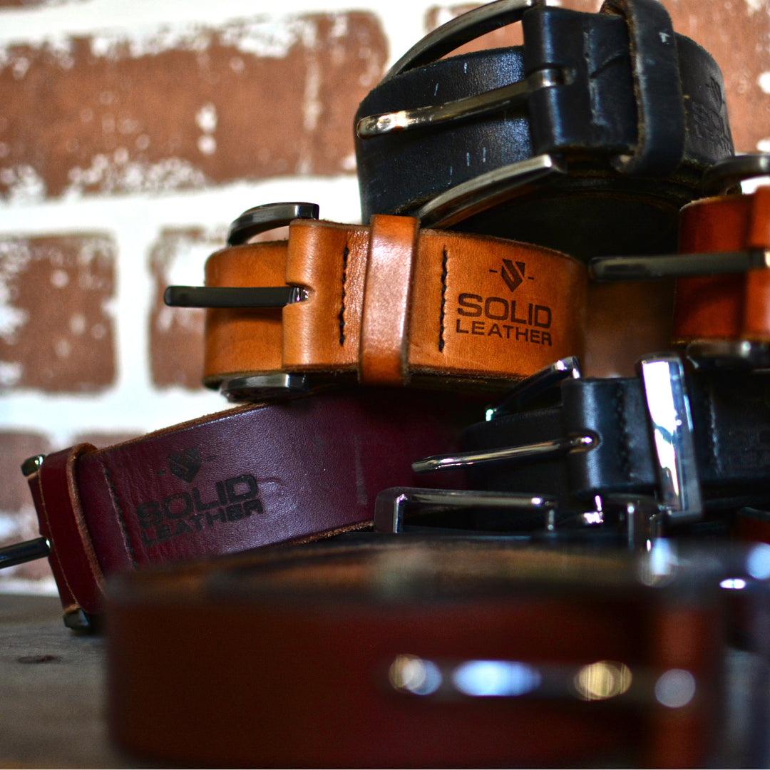 Care & Storage of a Leather Belt