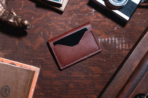 Everyday Leather Bifold Card Wallet