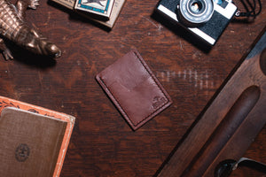 Slim card wallet