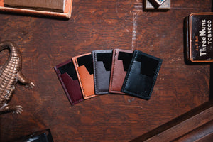 Slim card wallet