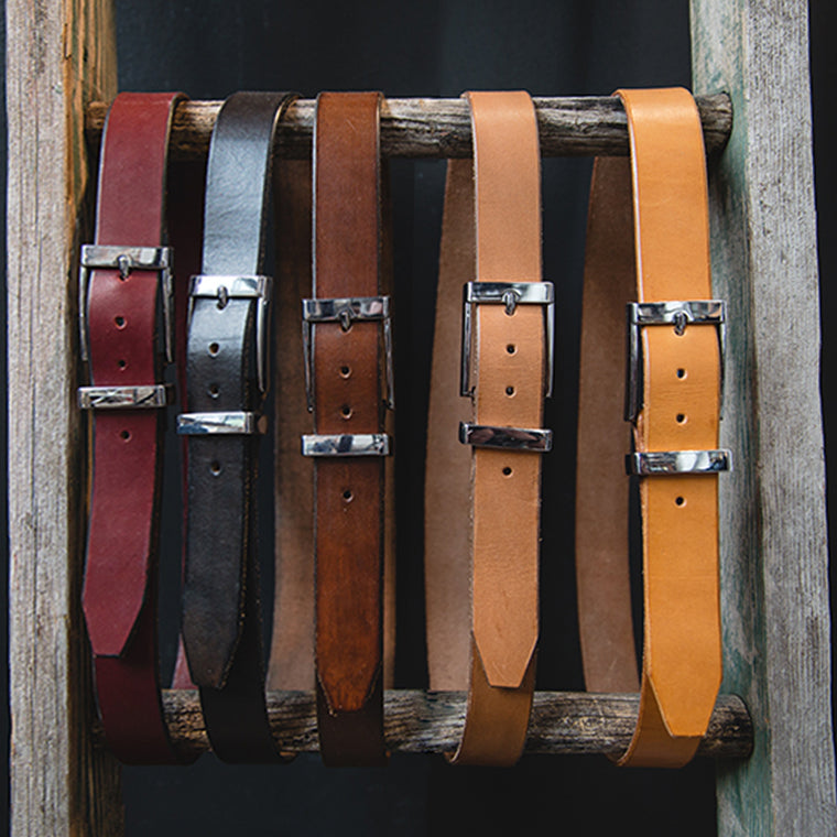 About Leather Belts-Ladder