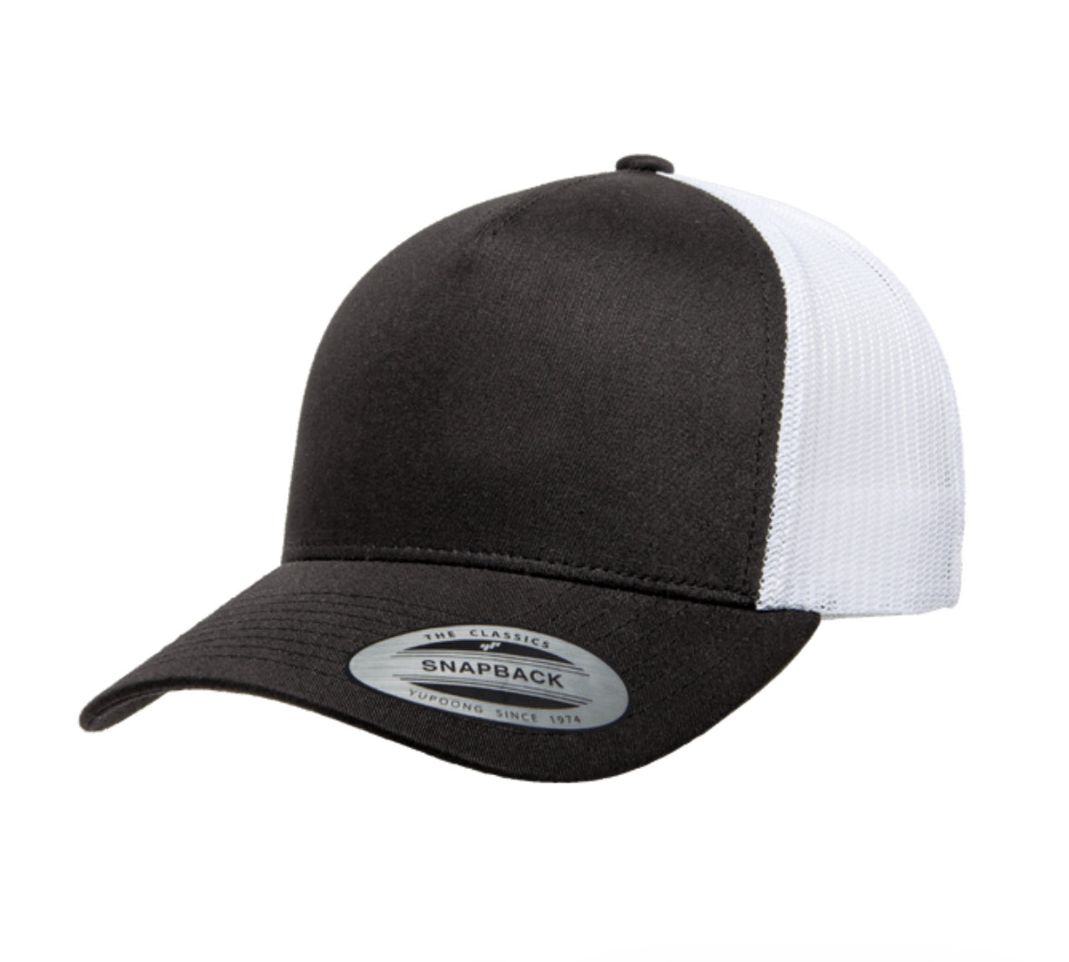 Custom Logo Leather Patch Trucker Hat