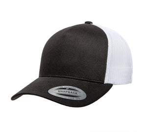 Custom Logo Leather Patch Trucker Hat