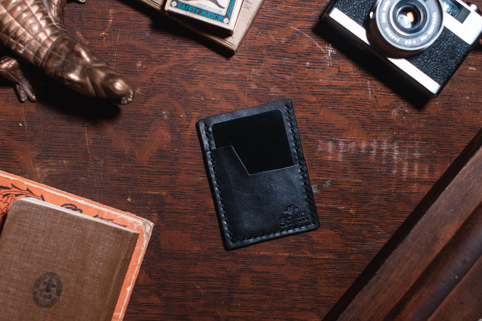 Slim card wallet