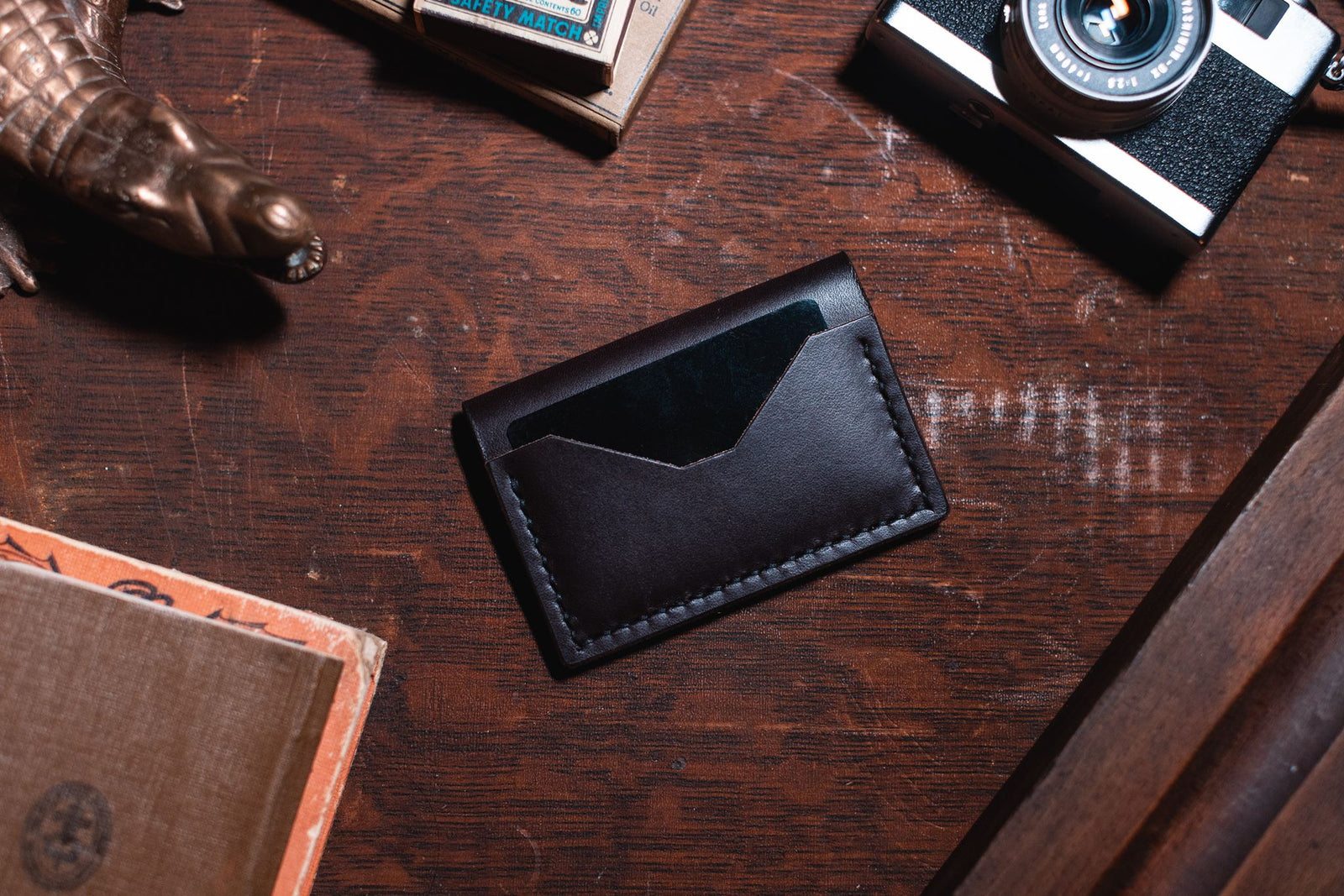 Everyday Leather Bifold Card Wallet