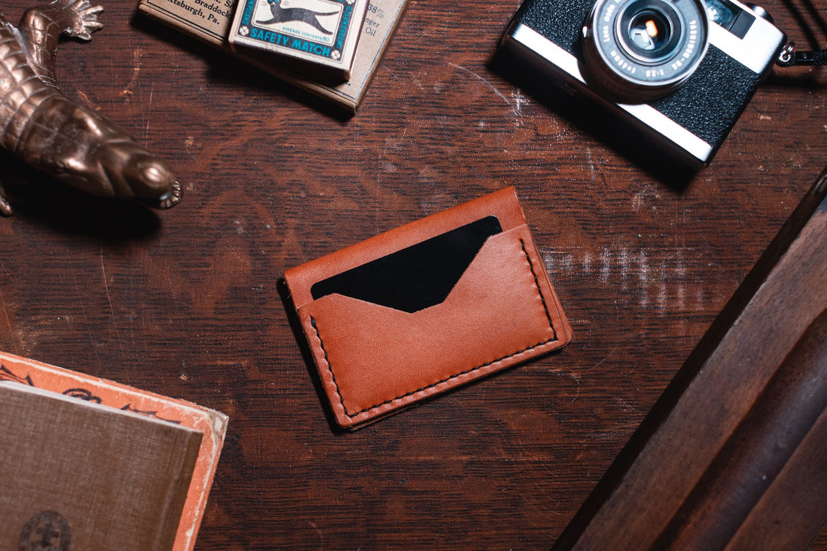 Everyday Leather Bifold Card Wallet