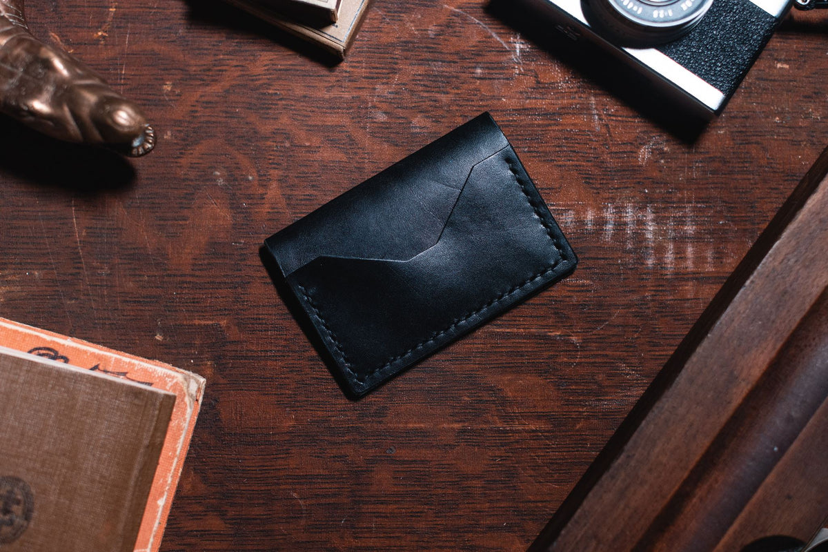 Everyday Leather Bifold Card Wallet