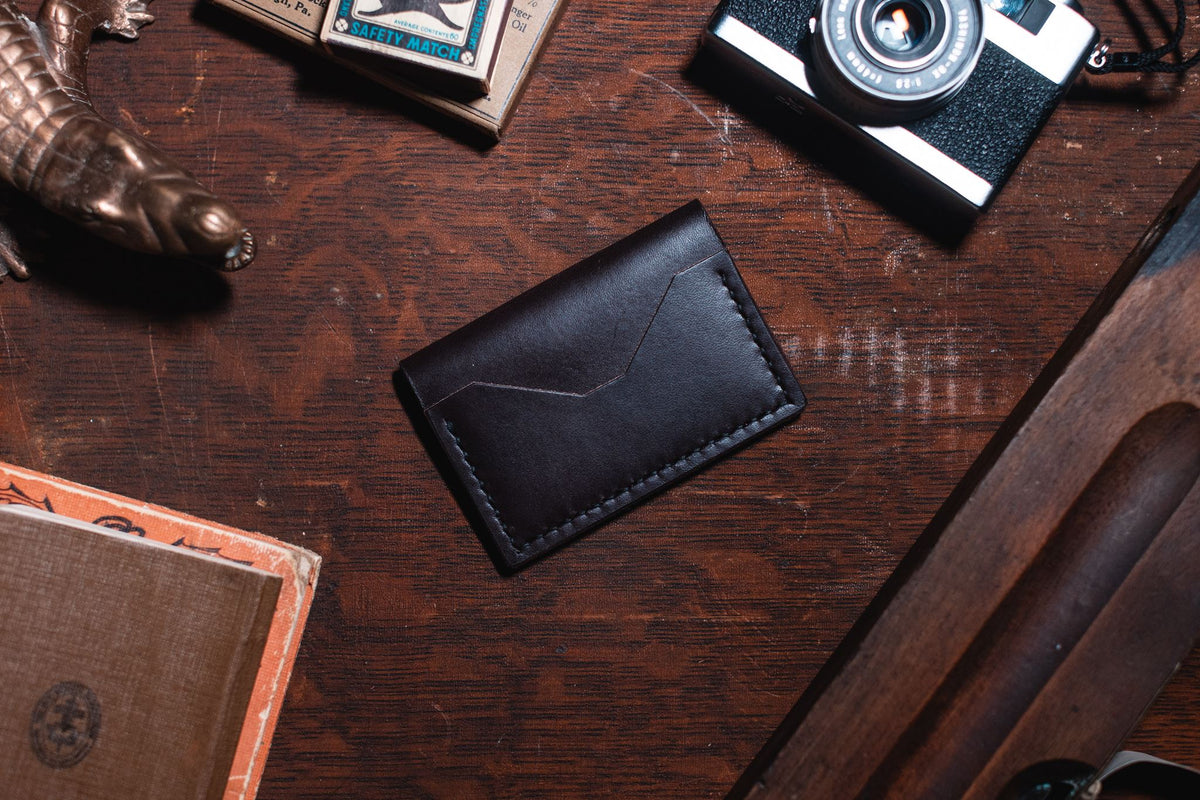 Everyday Leather Bifold Card Wallet