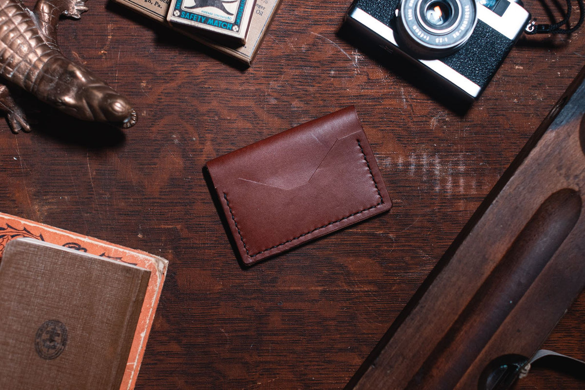 Everyday Leather Bifold Card Wallet
