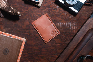 Slim card wallet