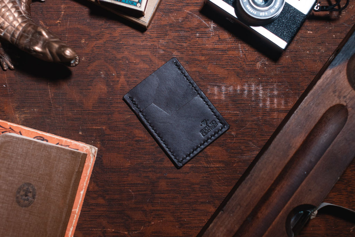Slim card wallet