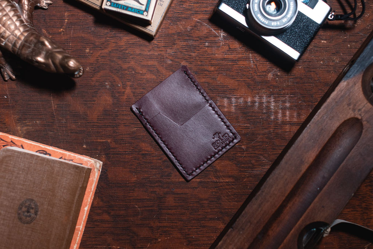 Slim card wallet