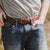 Casual LTE Leather Belt Cognac Brown 