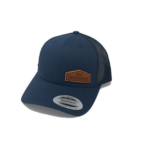 Groomsmen Gift Leather Patch Hat 