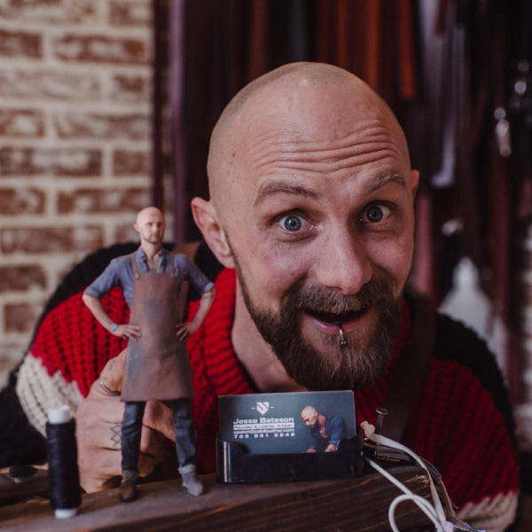 I Love Making Leather Belts