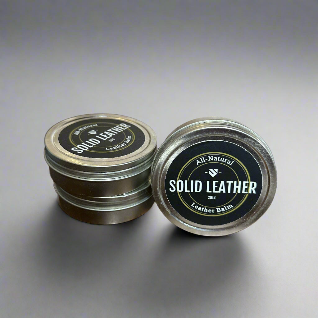 Solid Leather Conditioner 