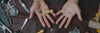 Leather Artist Hands