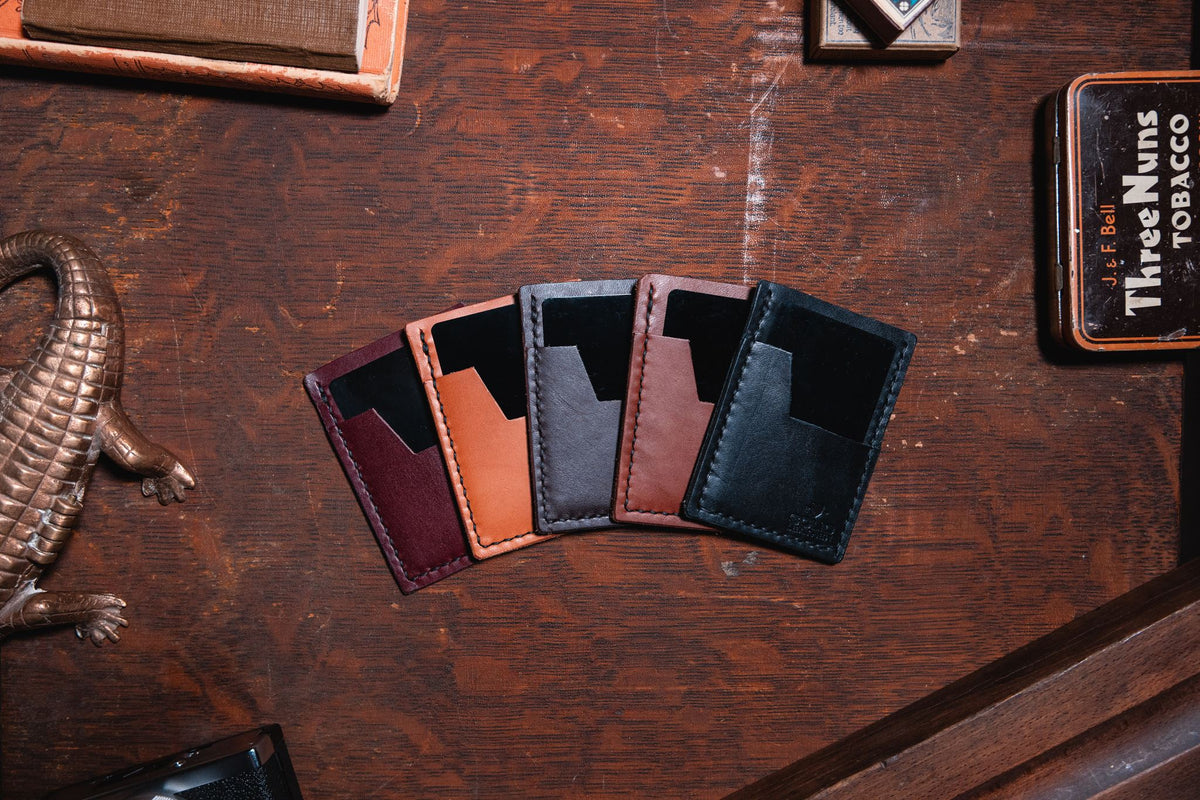Slim card wallet