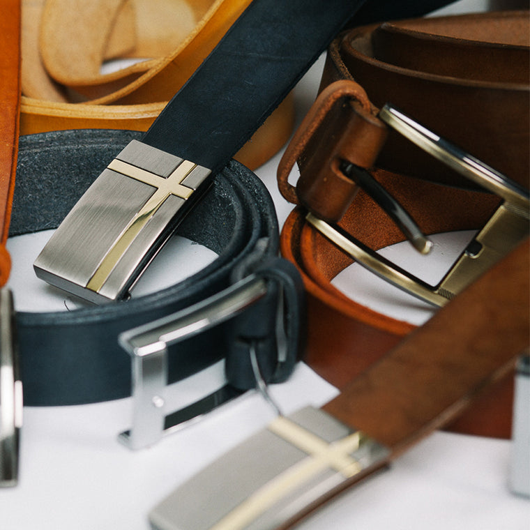 About Leather Belts-Pile