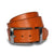 Formal Tan Leather Belt