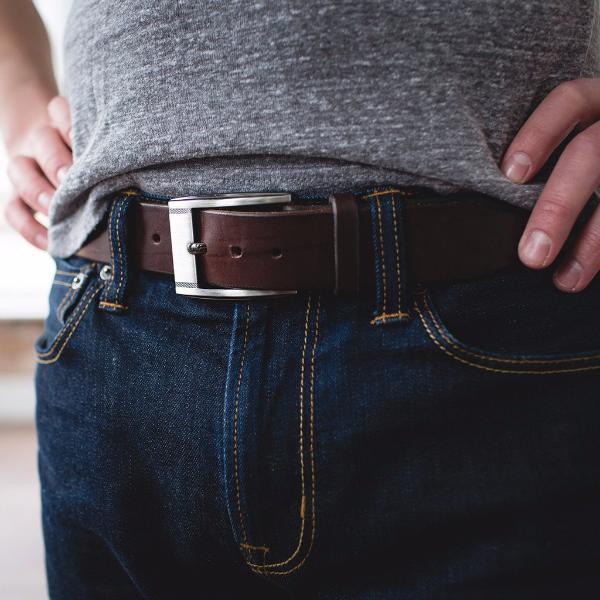 Casual Wear Mens Designer Leather Belt