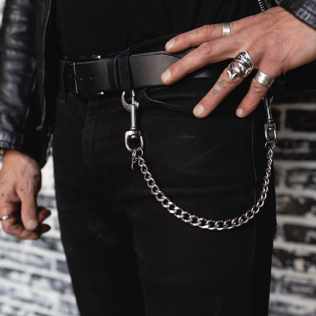 Small Thick Stainless Steel Chain Clip