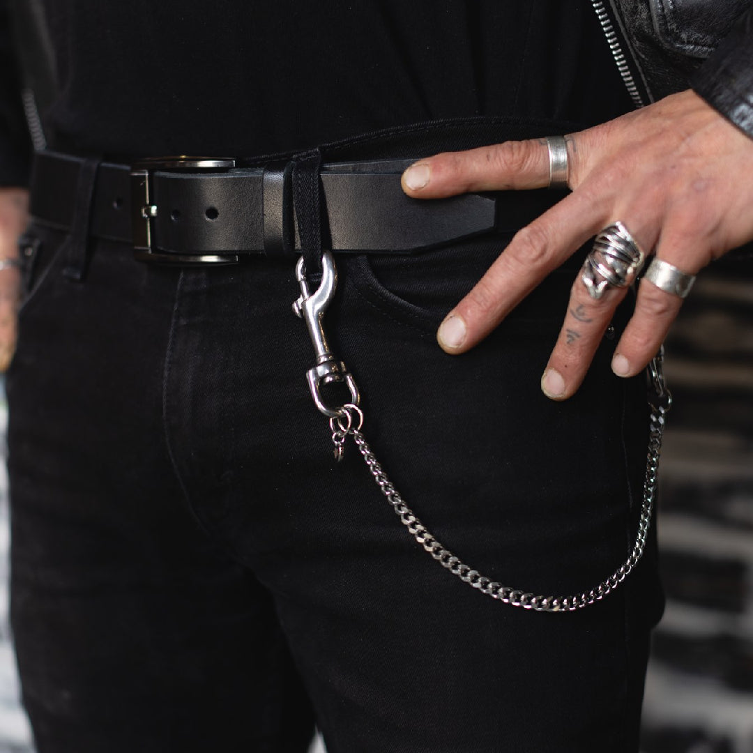 Small Thin Stainless Steel Chain Clip